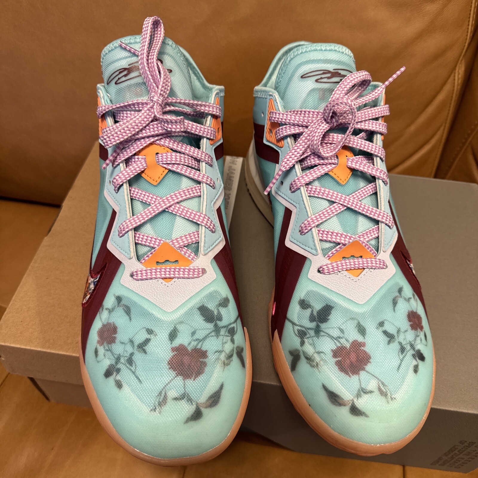 Size 12 - Nike Mimi Plange x LeBron 18 Low Daughters