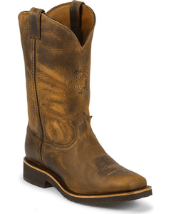 chippewa cowboy work boots