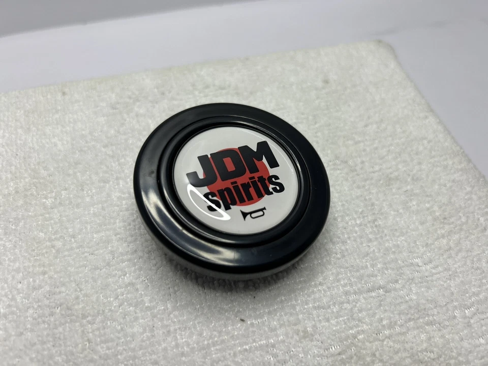 JDM Spirits Horn Button - MOMO Nardi EVO STI R32 Z32 R33 R34 S13 S14 S15 180SX - Image 4 of 4
