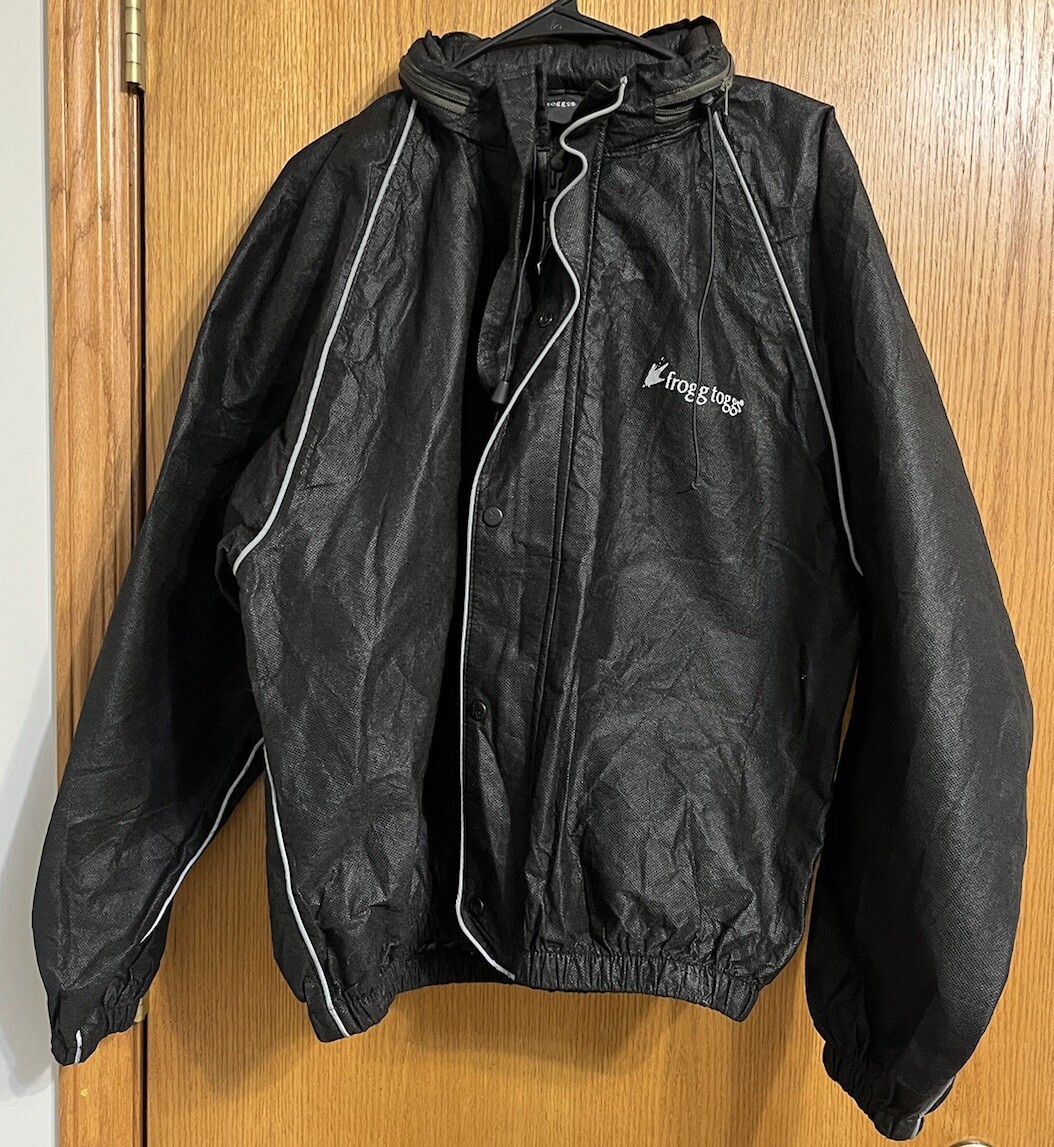 THE GREAT FROG ブラックナイロンジャケット THE GREAT FROGザグレート