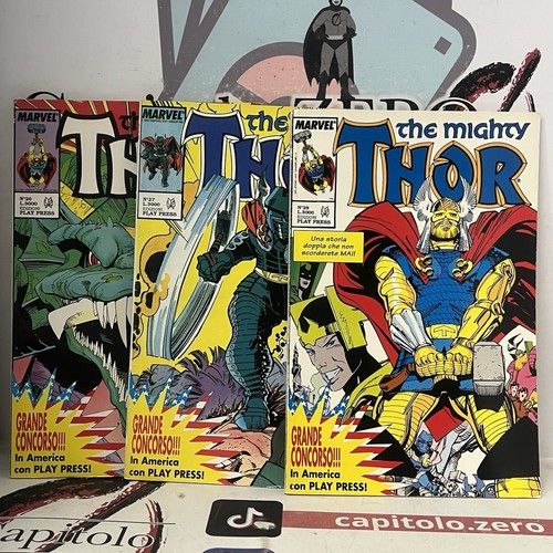 THE MIGHTY THOR SEQUENZA 1/39 PLAYPRESS WALTER SIMONSON OTTIME CONDIZIONI - Foto 15 di 24