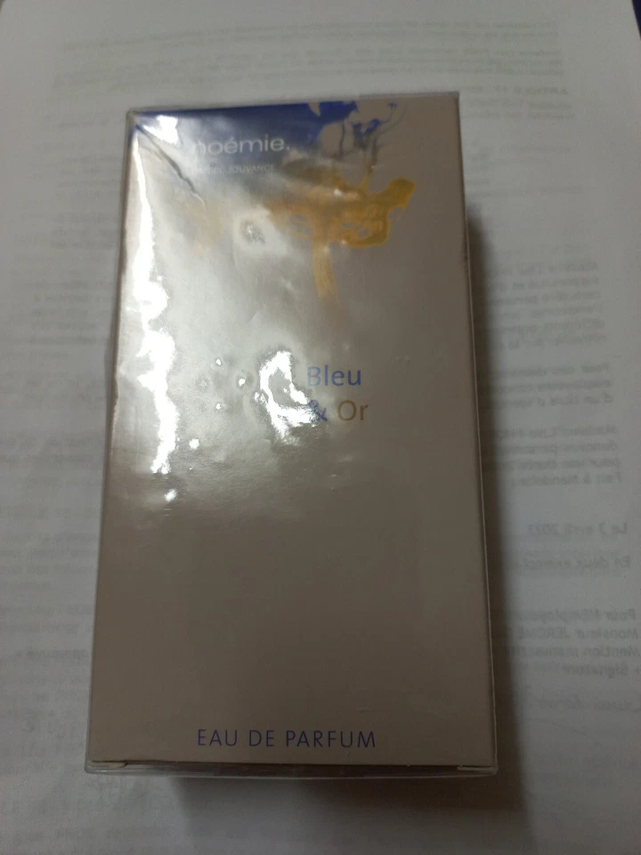 bleu et or EAU de parfum 75ML DE daniel jouvance neuve - Photo 1/1