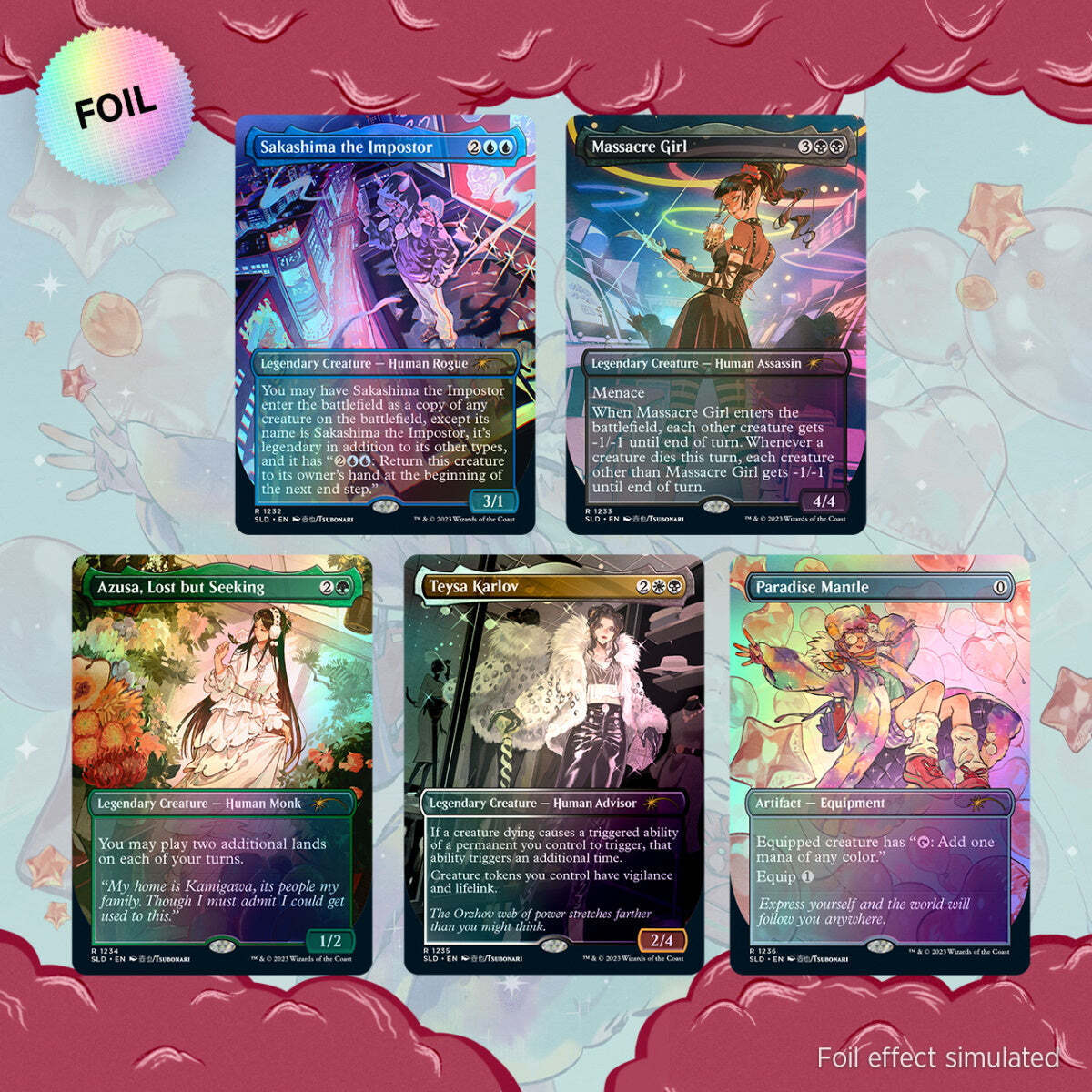 Magic: The Gathering TCG - Secret Lair Drop Series - City Magic: The Gathering TCG - Secret Lair Drop Series - City