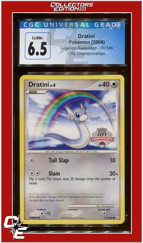 Dratini graded CGC 6.5 for sale on eBay