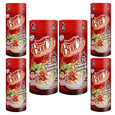 Bon Cabe, Sambal Tabur Spicy Chili Sprinkle, Level 10 Rasa Bawang