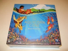 The Aquicorn Cove Board Game SW Renegade Game Studios family kids