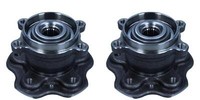 Maxgear 2X Radnabe Radlagersatz Hinten FüR Nissan Qashqai II Renault Kadjar