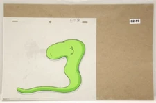 GhostBusters Original Production Drawing And Cel 62-59 Used Cond.