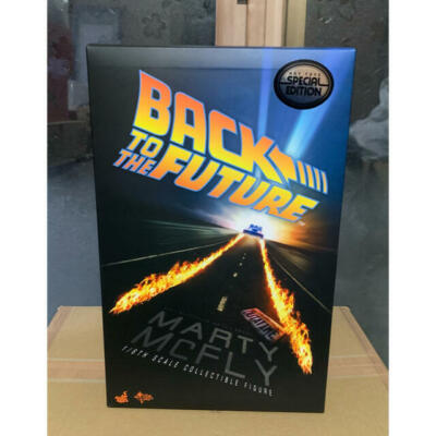 Hot Toys Back To The Future Marty McFly MMS257 Sideshow BTTF