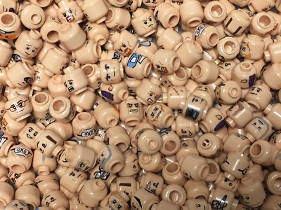 lego heads bulk