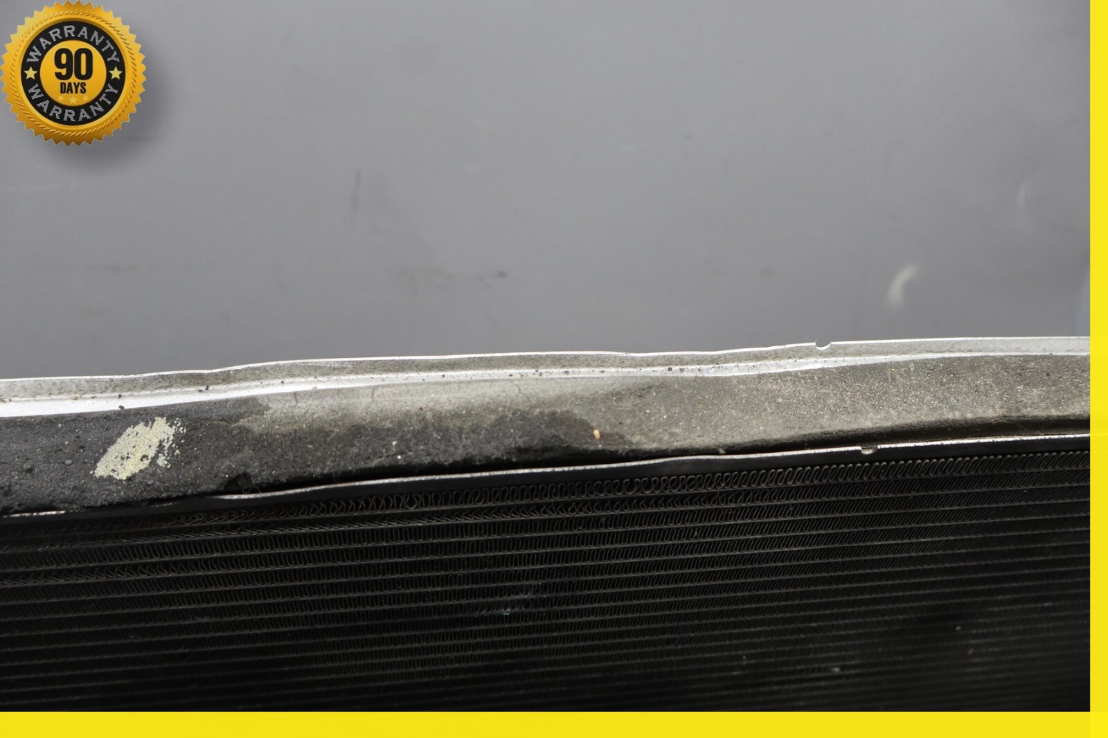 04-11 Bentley Flying Spur Engine Cooling Radiator AC A/C Condenser Oem