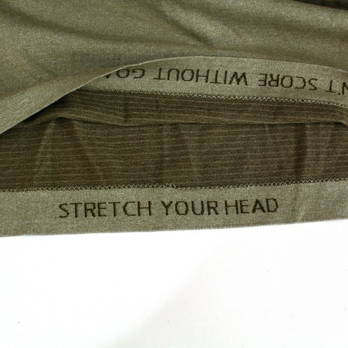 LULULEMON Metal vent Mens t shirt size M Short Sleeve Stretch Workout - Picture 6 of 8