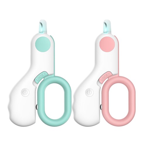 Dog Cat Nail Clipper with LED Light Safety Cat Pet Nail Trimmers Cat