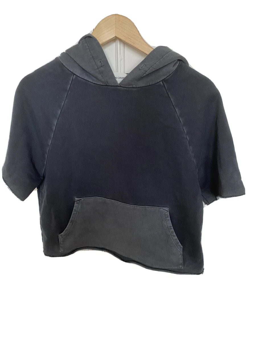 How to crop hoodie with cheap pocket