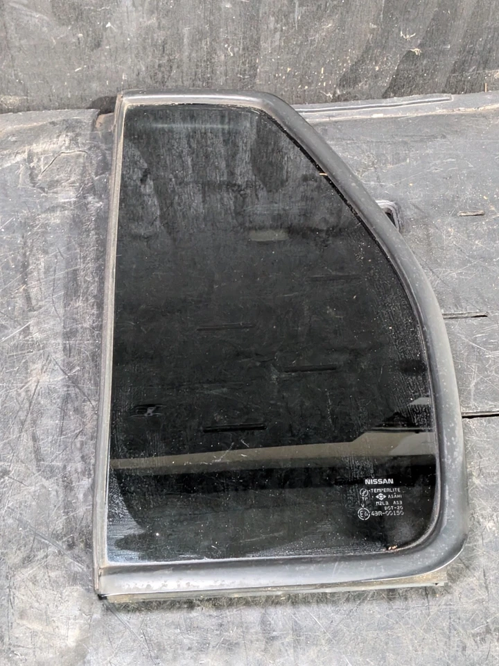 Cristal ventana ventilación trasera izquierda Fit 1997-2004 Infiniti QX4, 96-04 Pathfinder 4D SUV Foto 2 de 4
