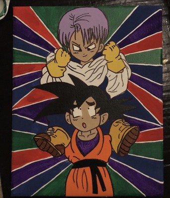 Anime Acrylic Painting | eBay