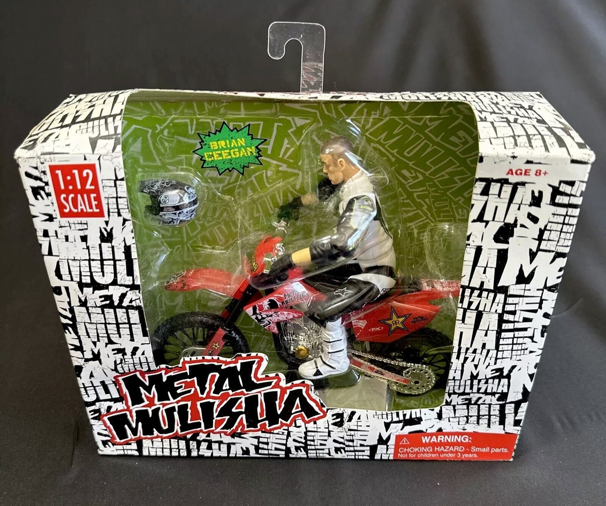 RARE Ronin Syndicate Metal Mulisha Brian Deegan 1:12 Scale
