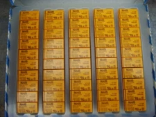 BOX 50 NAiS DPDT RELAYS 5V 2A 60W -- DS2Y-S-DC5V -- New and Unused