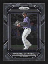Warming Bernabel  2023 Panini Prizm Baseball   Colorado Rockies #151