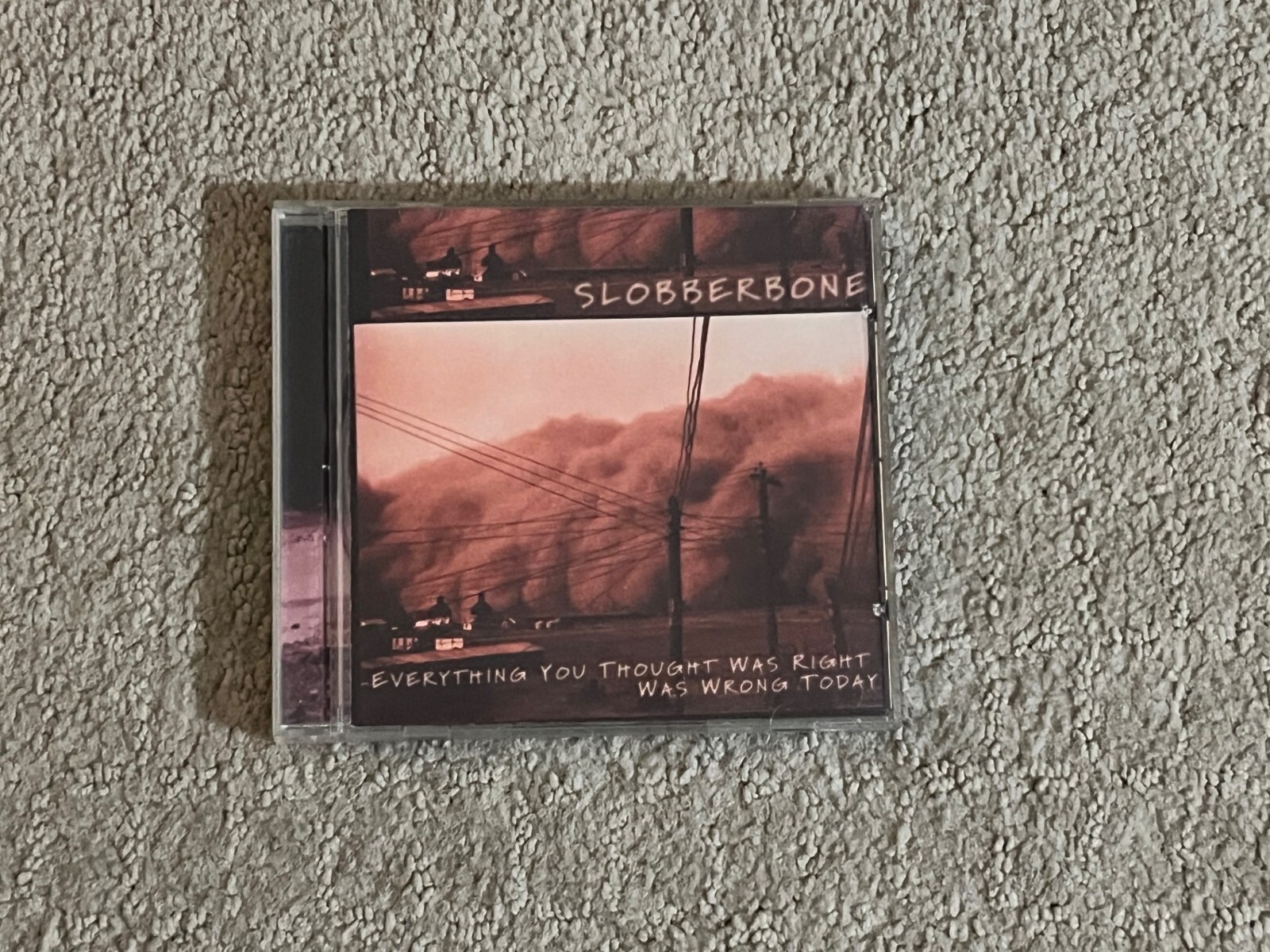 Slobberbone Everything You Thought Was Right Was Wrong Today CD
