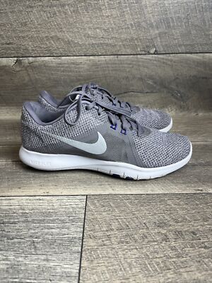 NIKE TRAINING FLEX TR8 WOMEN'S SIZE 9 GRAY RUNNING SHOE 924339-005