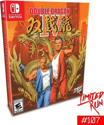 Double Dragon Iv 4 Collectors Edition (Limited Run Games) (Nintendo Switch)