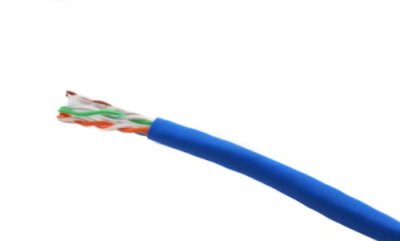 RiteAV 100FT ( 30.5M ) Bulk Raw CAT5e Ethernet Cable (No Ends) Blue
