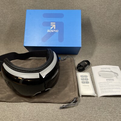 Renpho Eye Massager with Bluetooth Music & Heat RF-EM001R