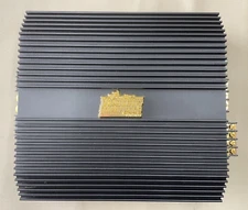 Old School Earthquake Thrust 4.0 4 Channel Amplifier, Made in USA, NOS