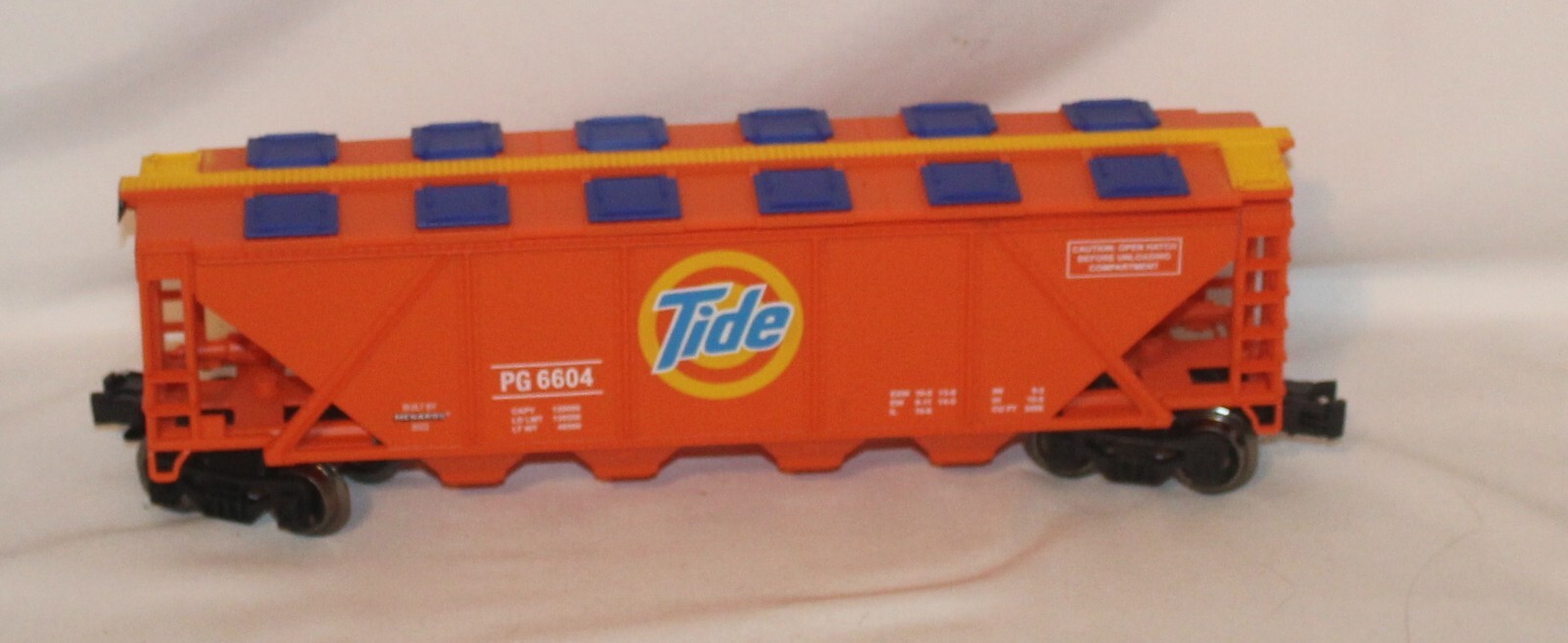 Tide Train Box Hopper Car PG6604 Menard's O Scale Gold Line eBay