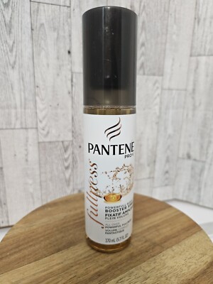 PANTENE PRO-V POWERFUL BODY BOOSTER ALL OVER FULLNESS 5.7 OZ Full Bottle 