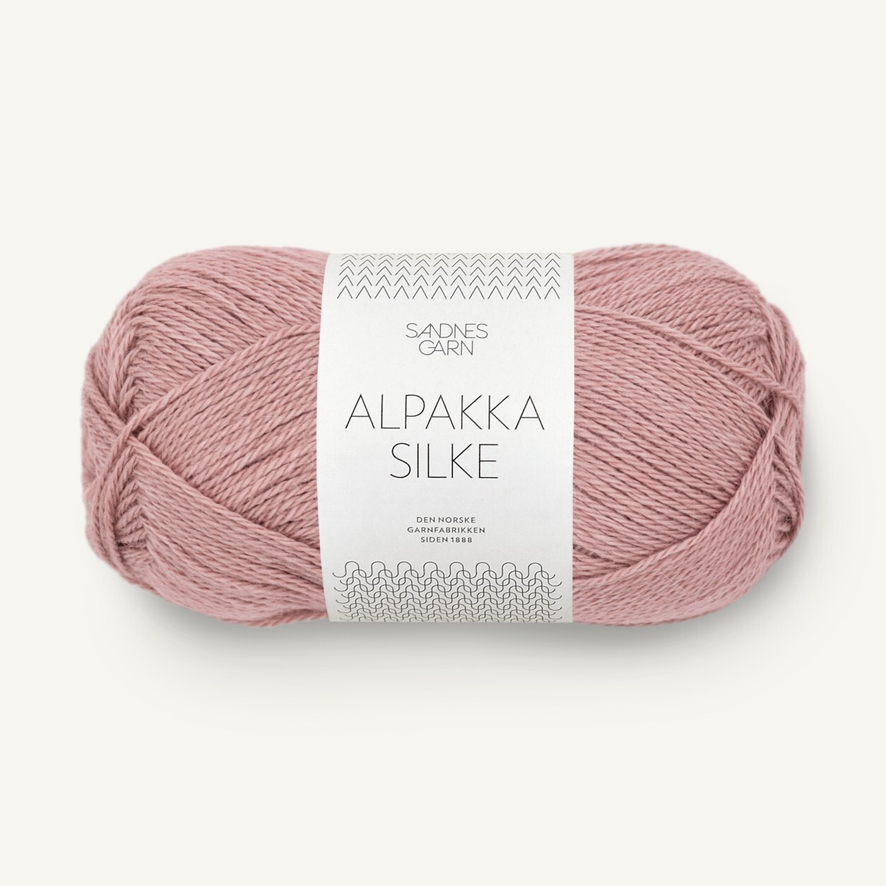 Alpaca Silk by Sandnes Garn - Gammelrosa (4331) - 50 g / approx. 200 m Wool