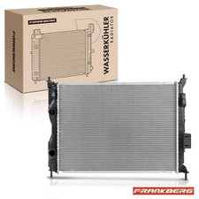 A-Premium Coolant Radiator for Nissan Qashqai/Qashqai+2 I J10 JJ10E NJ10 1.6 2.0