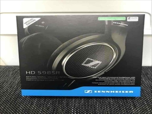 Sennheiser HD 598SR Wired Noise Isolating Over-Ear Headband Headphone w/Box  F/S | eBay