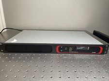 Biamp Systems Tesira Forte AVB VT Digital Fixed I/O DSP 12 Analog Audio Server