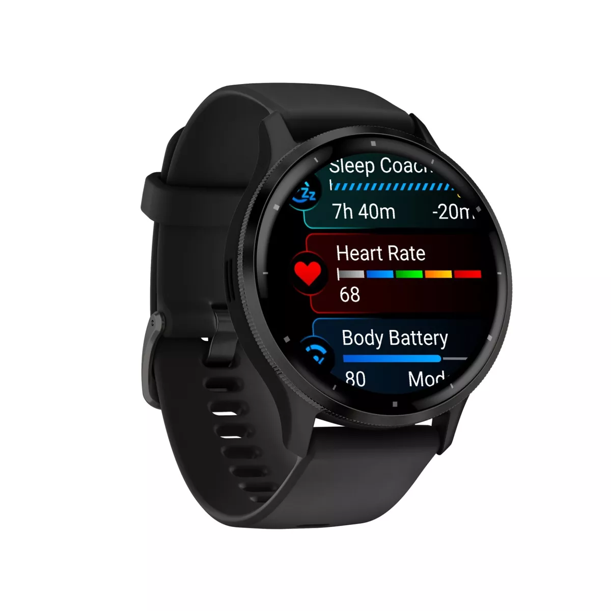 Garmin Venu® 3S  Petite montre connectée GPS sport & santé