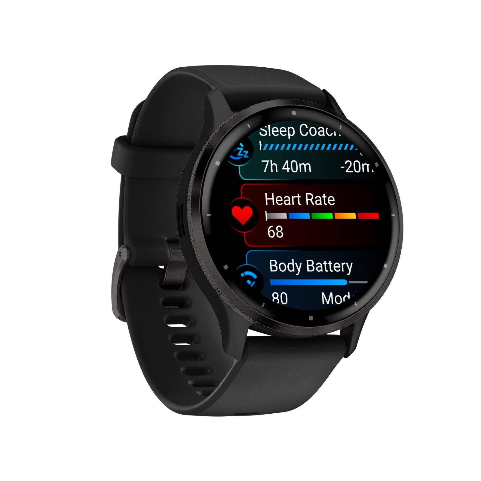 Garmin Venu 3 GPS Health & Fitness Smartwatch with AMOLED Touch Display