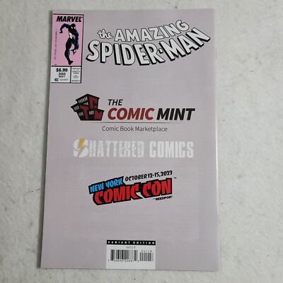 Amazing Spiderman #300 NYCC Facsimile Shattered Variant | eBay