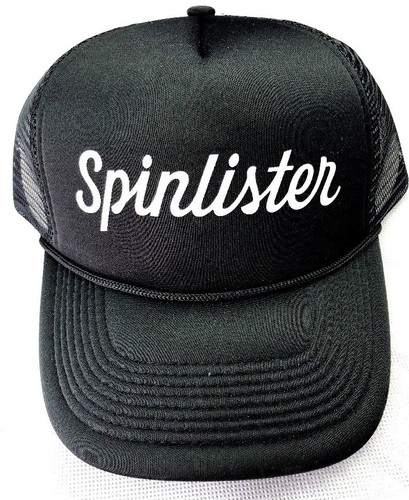 Vintage Style Spinlister Trucker Hat 