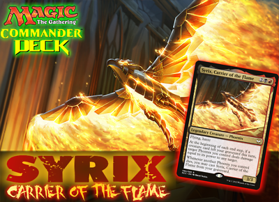 Syrix, Carrier of the Flame MTG EDH Commander | Rise of the Flame Phoenix |  eBay