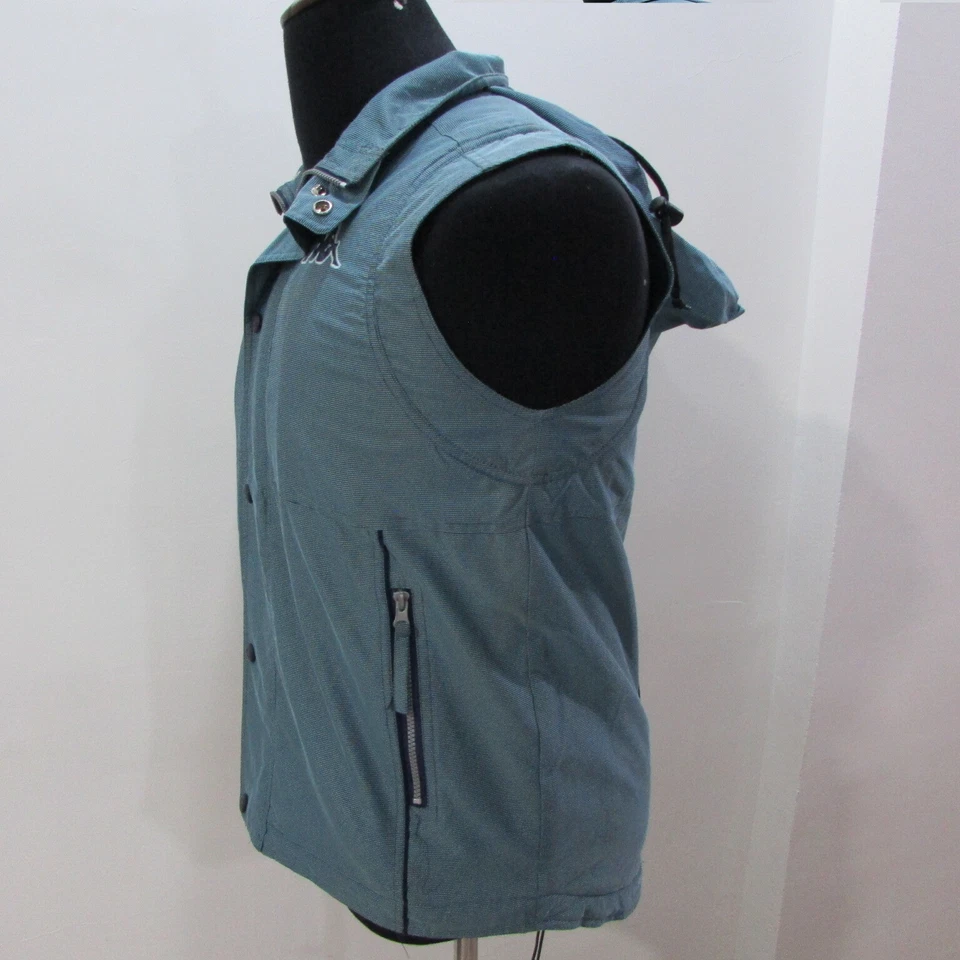 Mens Kappa Gillet Jacket Chest 42/44 UK M REF (11174 - Image 4 of 4