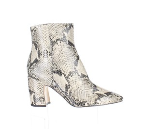 Sam Edelman Womens Hilty Bk/Tan Snake Print Fashion Boots Size 9.5 (1402720) | eBay