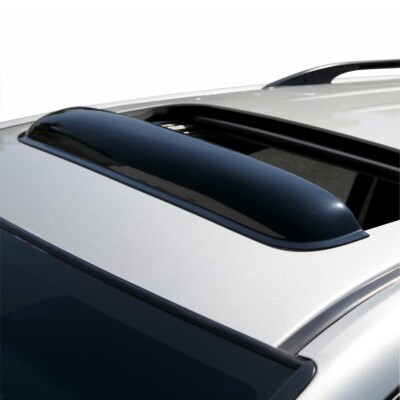 Fit GMC Moonroof Visor For 36'' Window Top Sunroof Vent 38'' Wind Rain Deflector