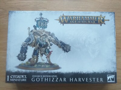 Warhammer Undead Gothizzar Harvester New And Sealed