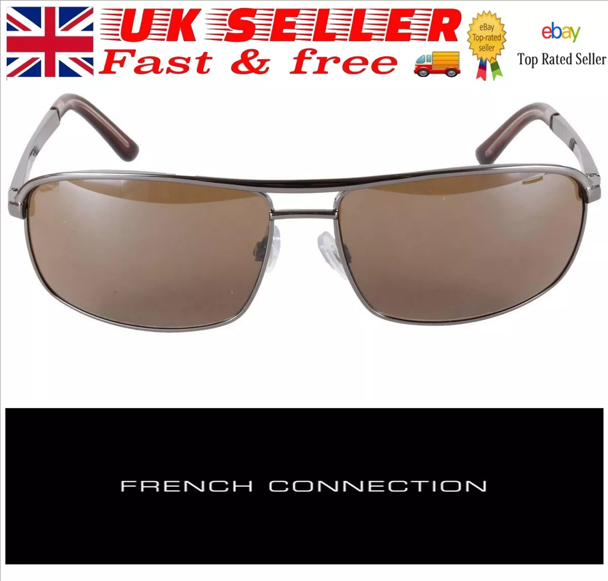 Mens french hotsell connection sunglasses