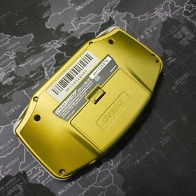 Nintendo Gameboy Advance GBA Game Boy AGB BACKLIT IPS V5 POKEMON CENTRE NY