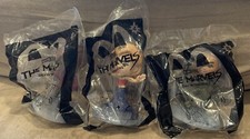 McDonald  s Marvel Studios The Marvels Lot Of 3 NIP, 2, 4, 8.