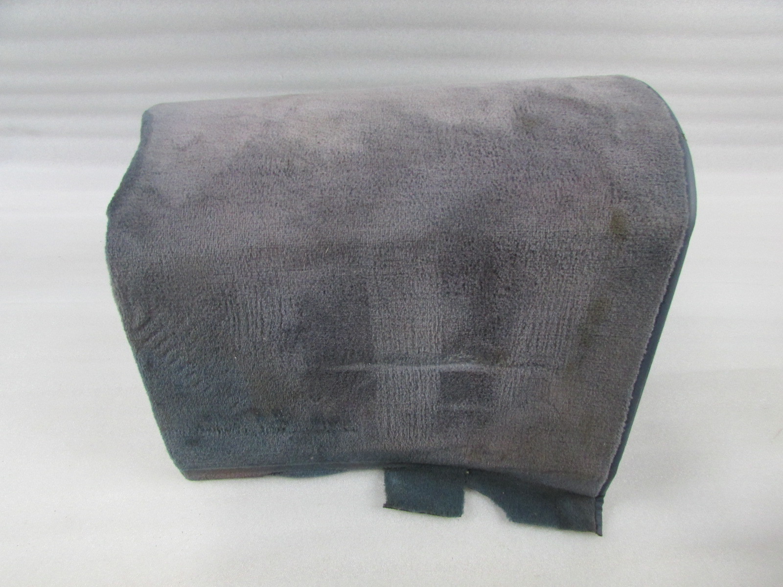 Ferrari 550, Carpet Tunnel Rear Trim Panel, Faded Blue, Used, P/N 645851