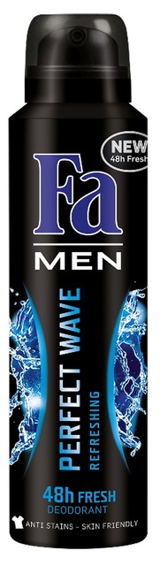 Fa men Deo spray Perfect Wave 150ml (5410091640750)