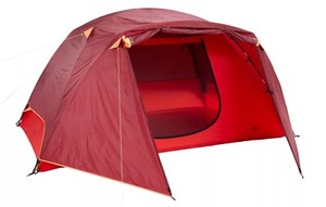 Quest Redwood 6 Person Tent Cranberry